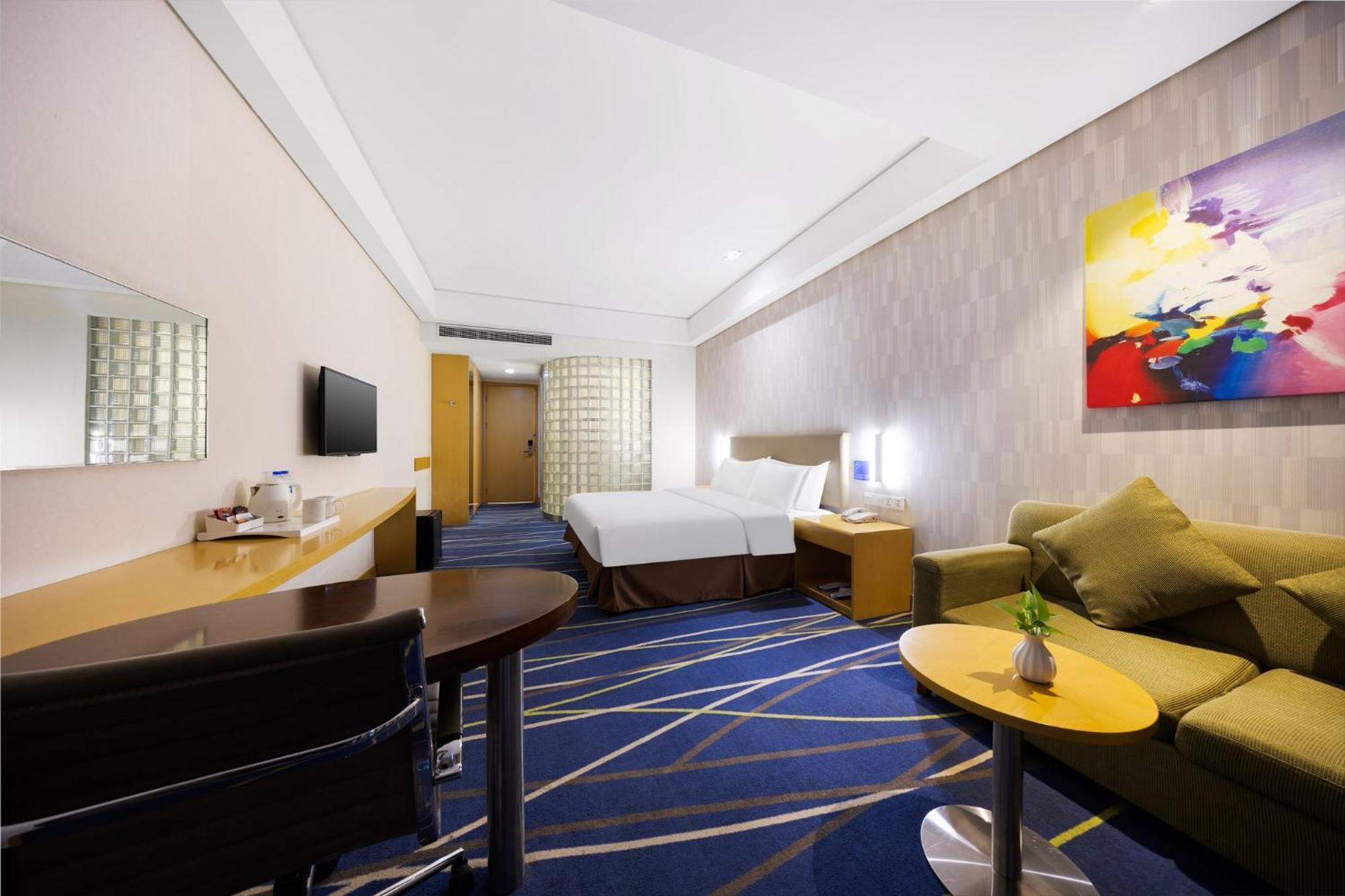 Holiday Inn Express Zhengzhou Airport By Ihg Xinzheng  Εξωτερικό φωτογραφία