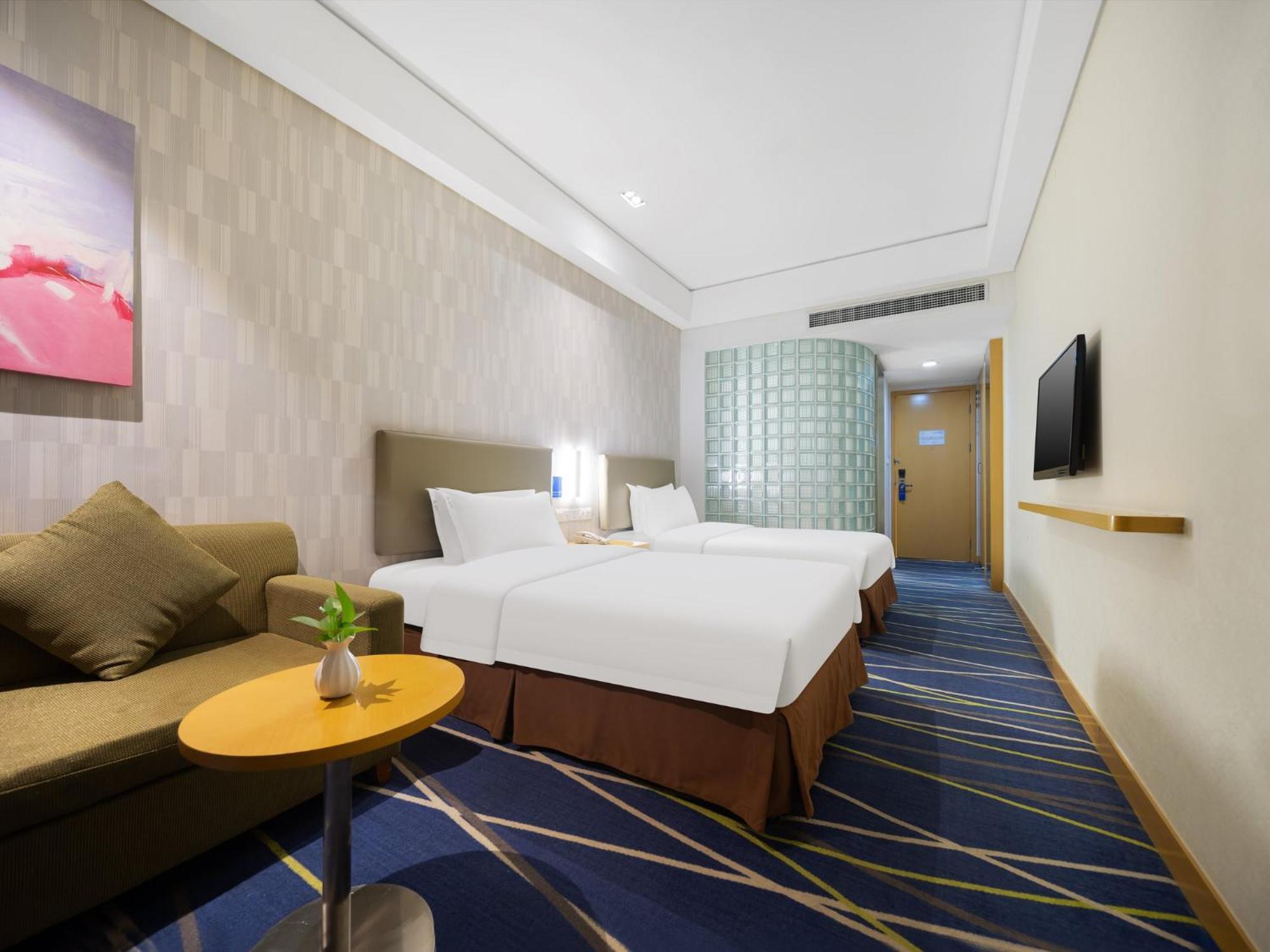 Holiday Inn Express Zhengzhou Airport By Ihg Xinzheng  Εξωτερικό φωτογραφία