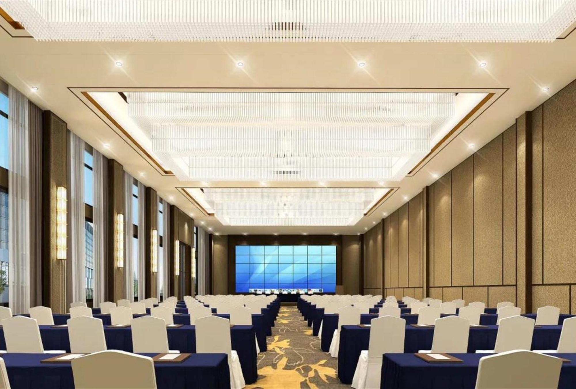 Holiday Inn Express Zhengzhou Airport By Ihg Xinzheng  Εξωτερικό φωτογραφία