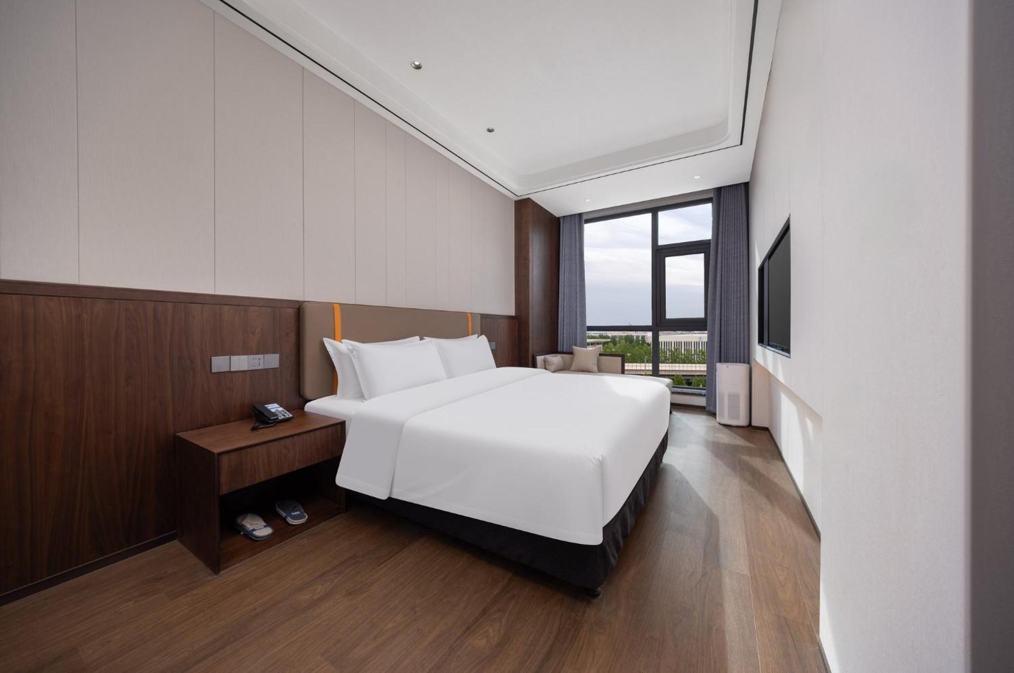 Holiday Inn Express Zhengzhou Airport By Ihg Xinzheng  Εξωτερικό φωτογραφία