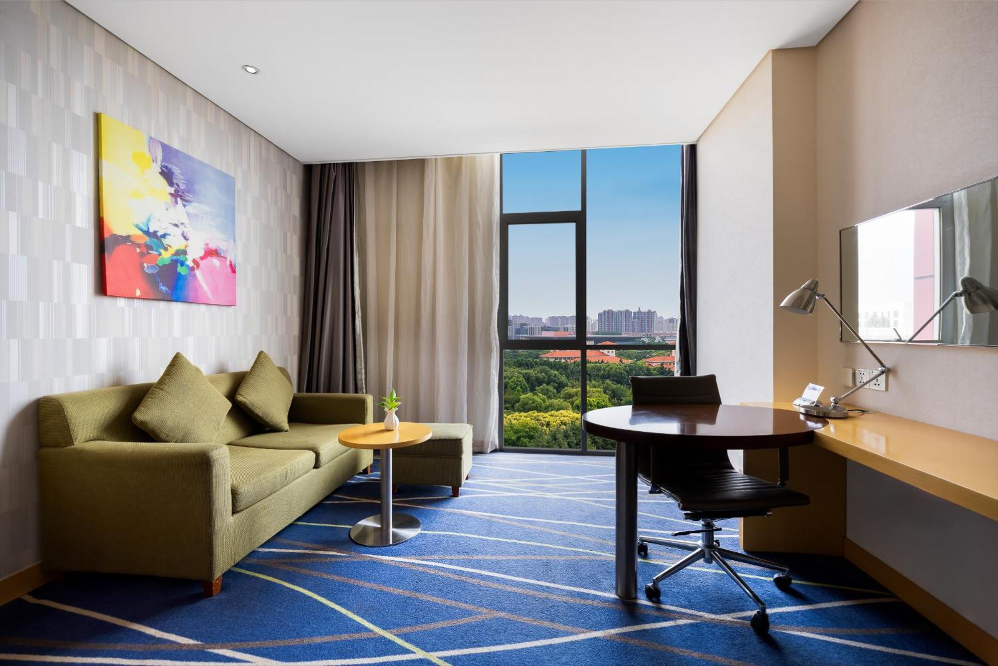 Holiday Inn Express Zhengzhou Airport By Ihg Xinzheng  Εξωτερικό φωτογραφία