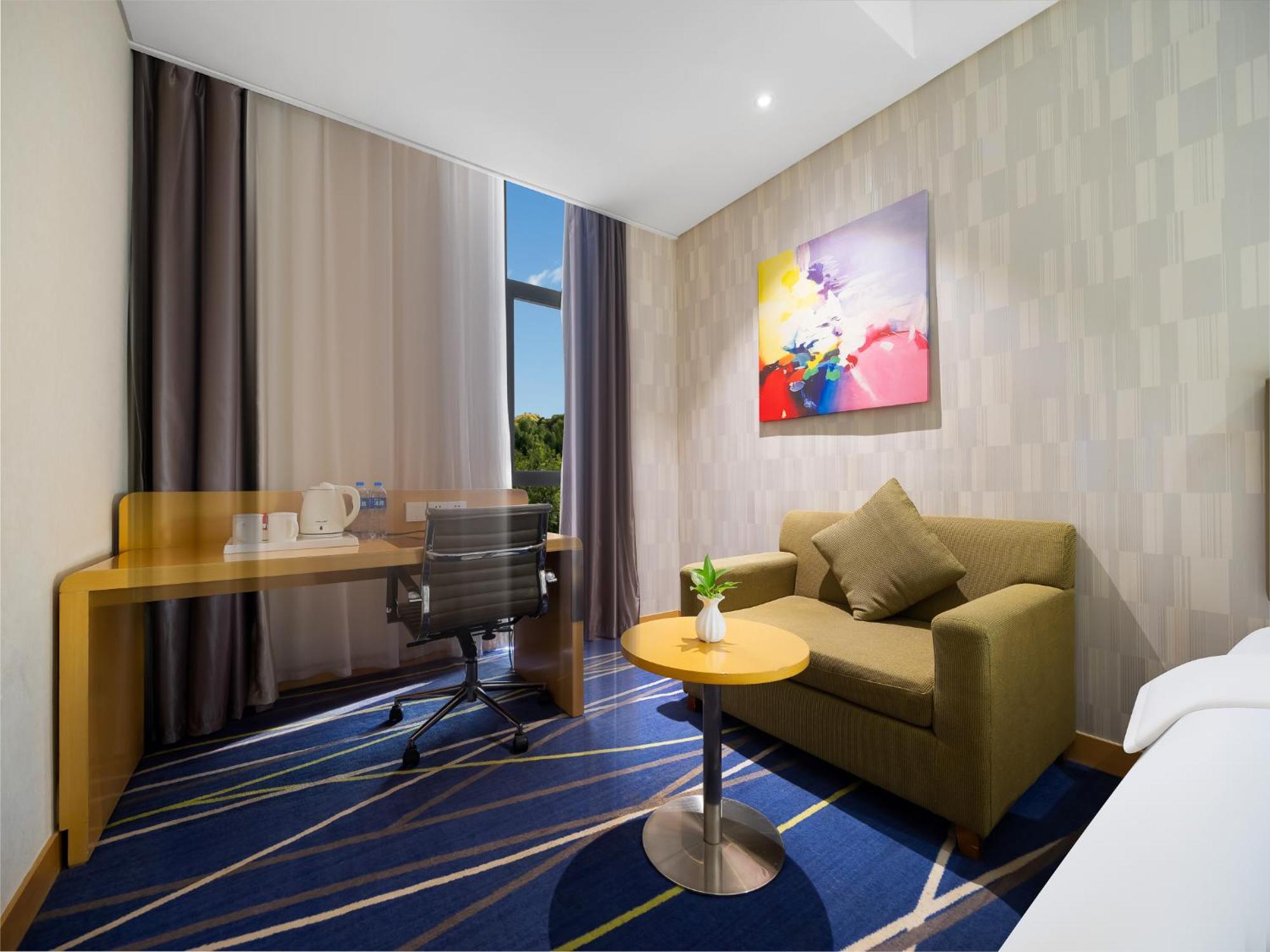 Holiday Inn Express Zhengzhou Airport By Ihg Xinzheng  Εξωτερικό φωτογραφία